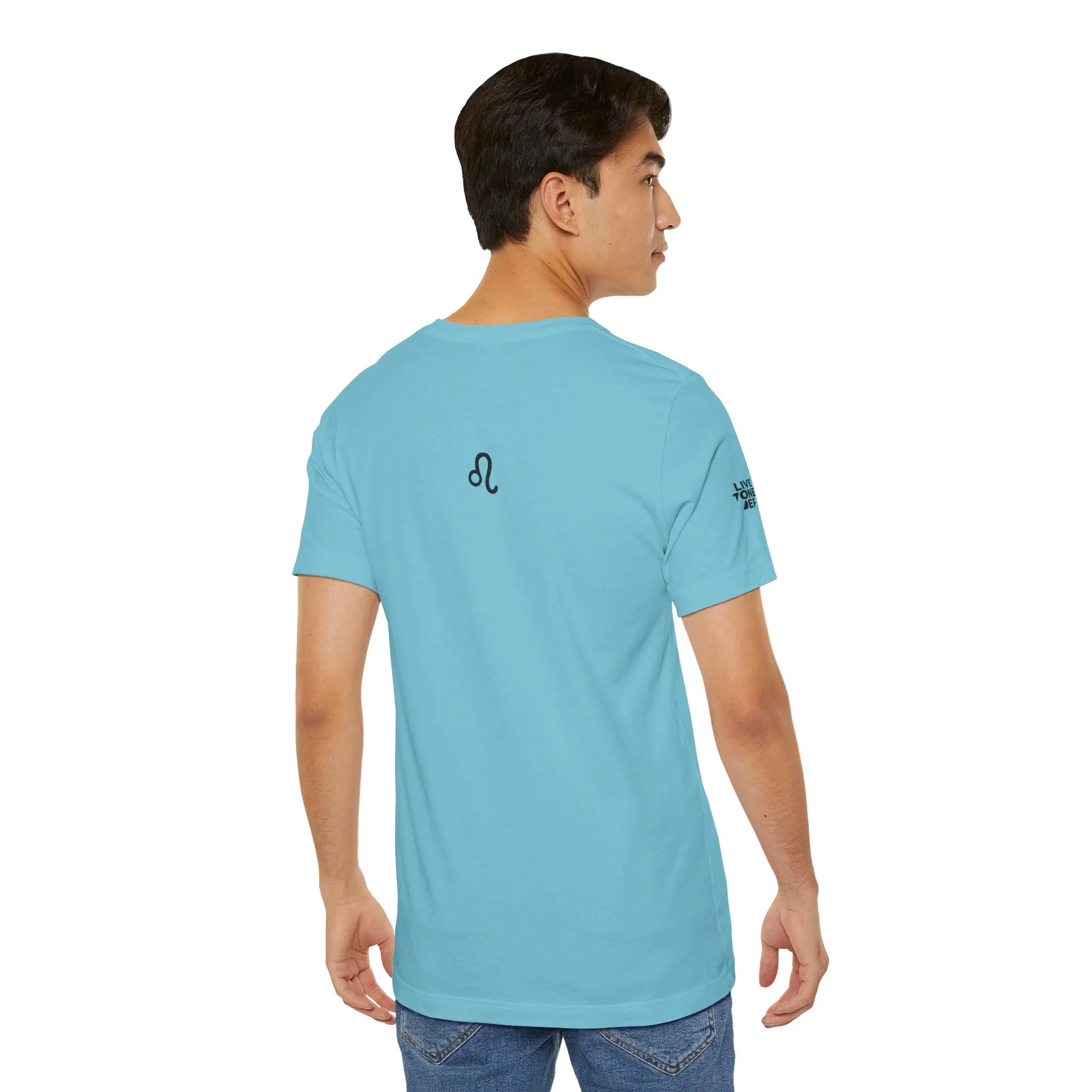 Leo - Unisex Jersey Short Sleeve Tee