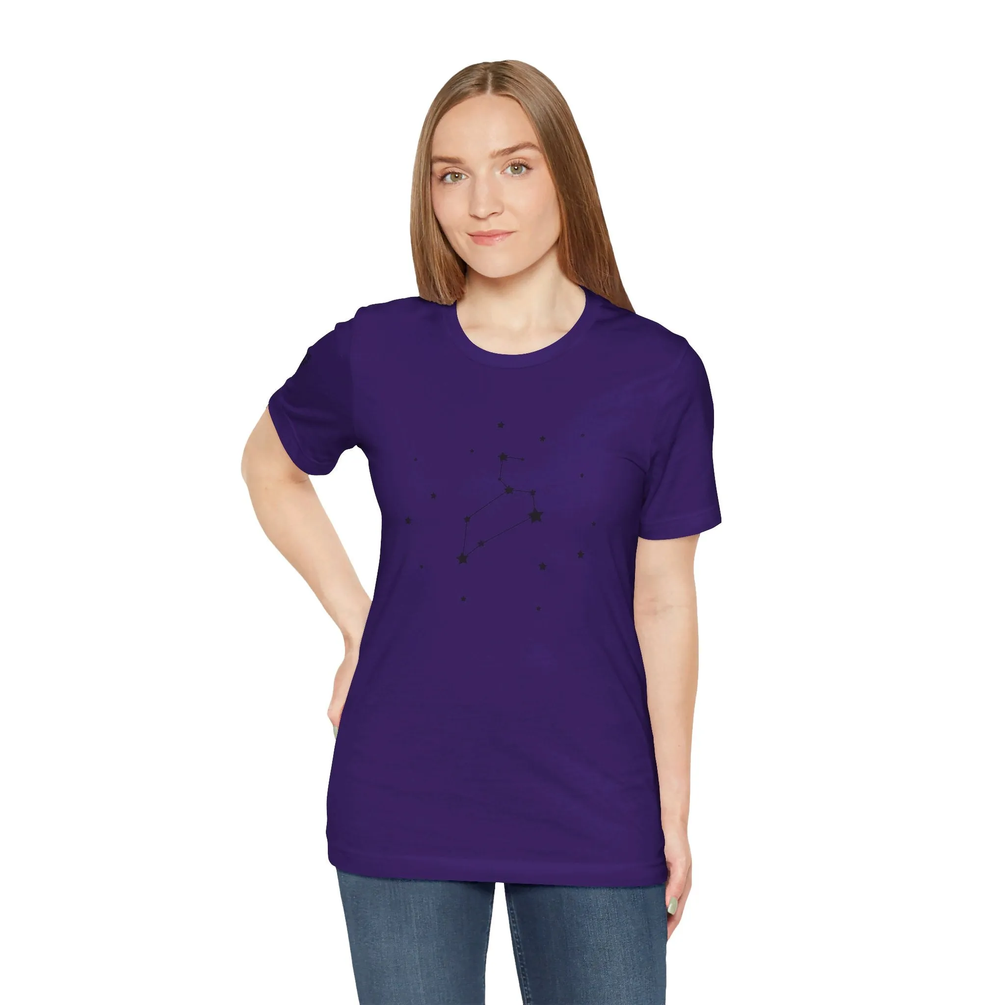 Leo - Unisex Jersey Short Sleeve Tee