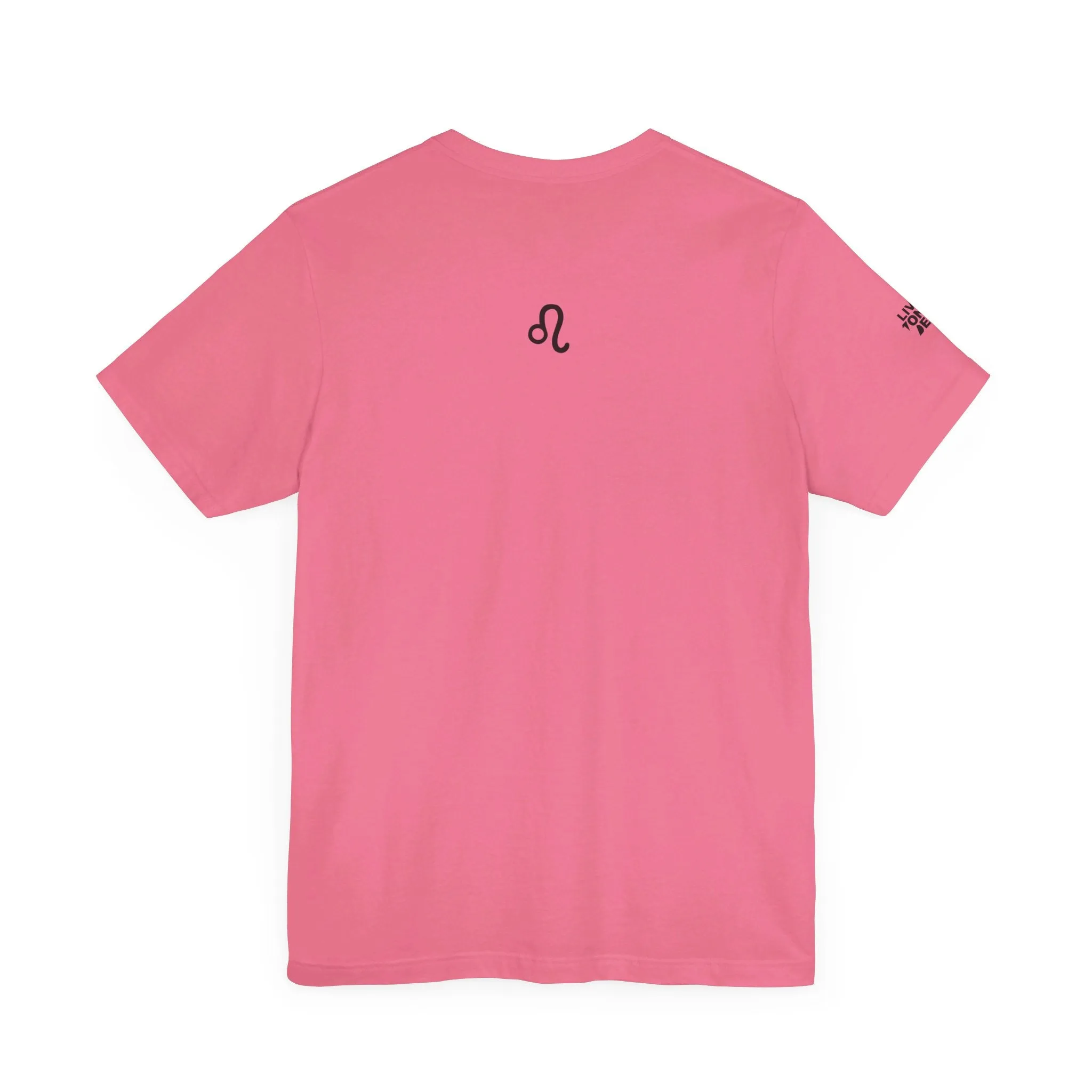 Leo - Unisex Jersey Short Sleeve Tee