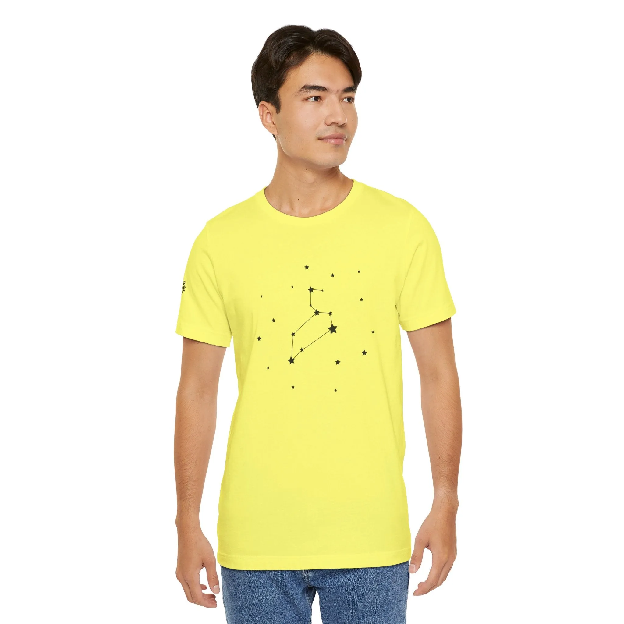 Leo - Unisex Jersey Short Sleeve Tee