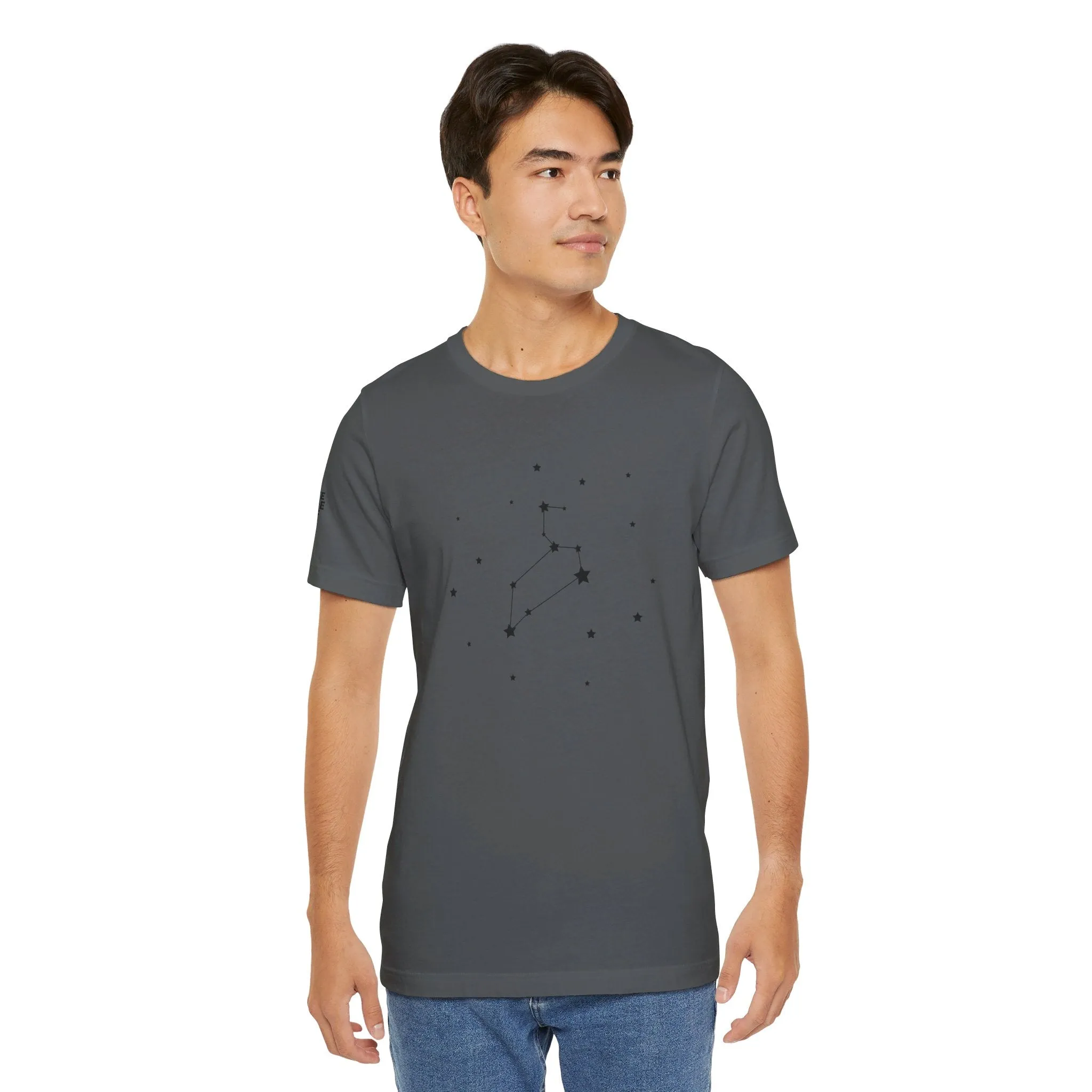 Leo - Unisex Jersey Short Sleeve Tee