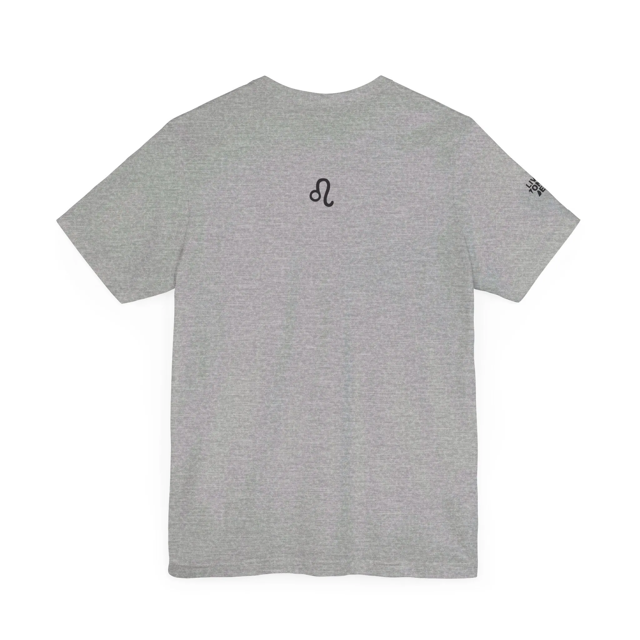Leo - Unisex Jersey Short Sleeve Tee