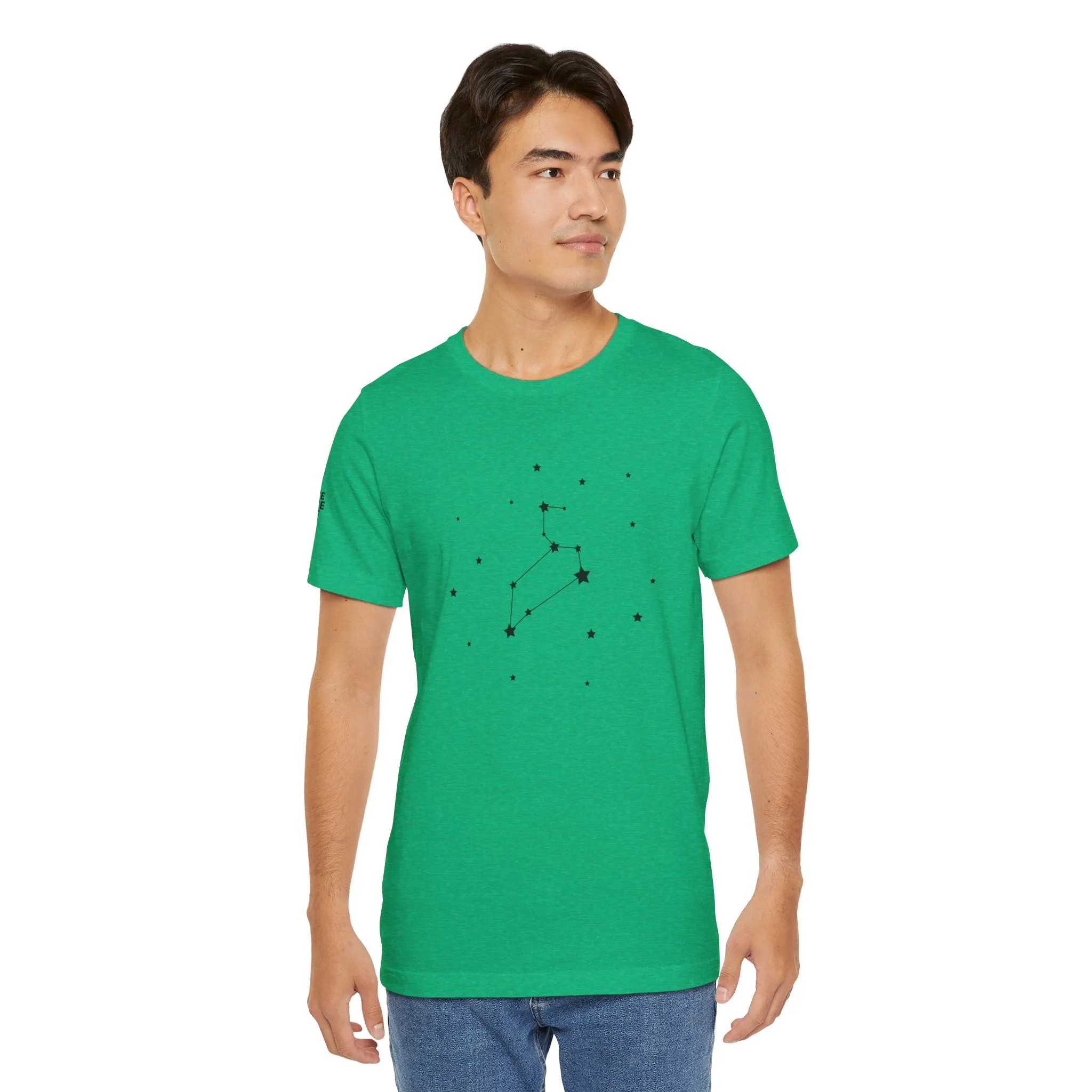 Leo - Unisex Jersey Short Sleeve Tee