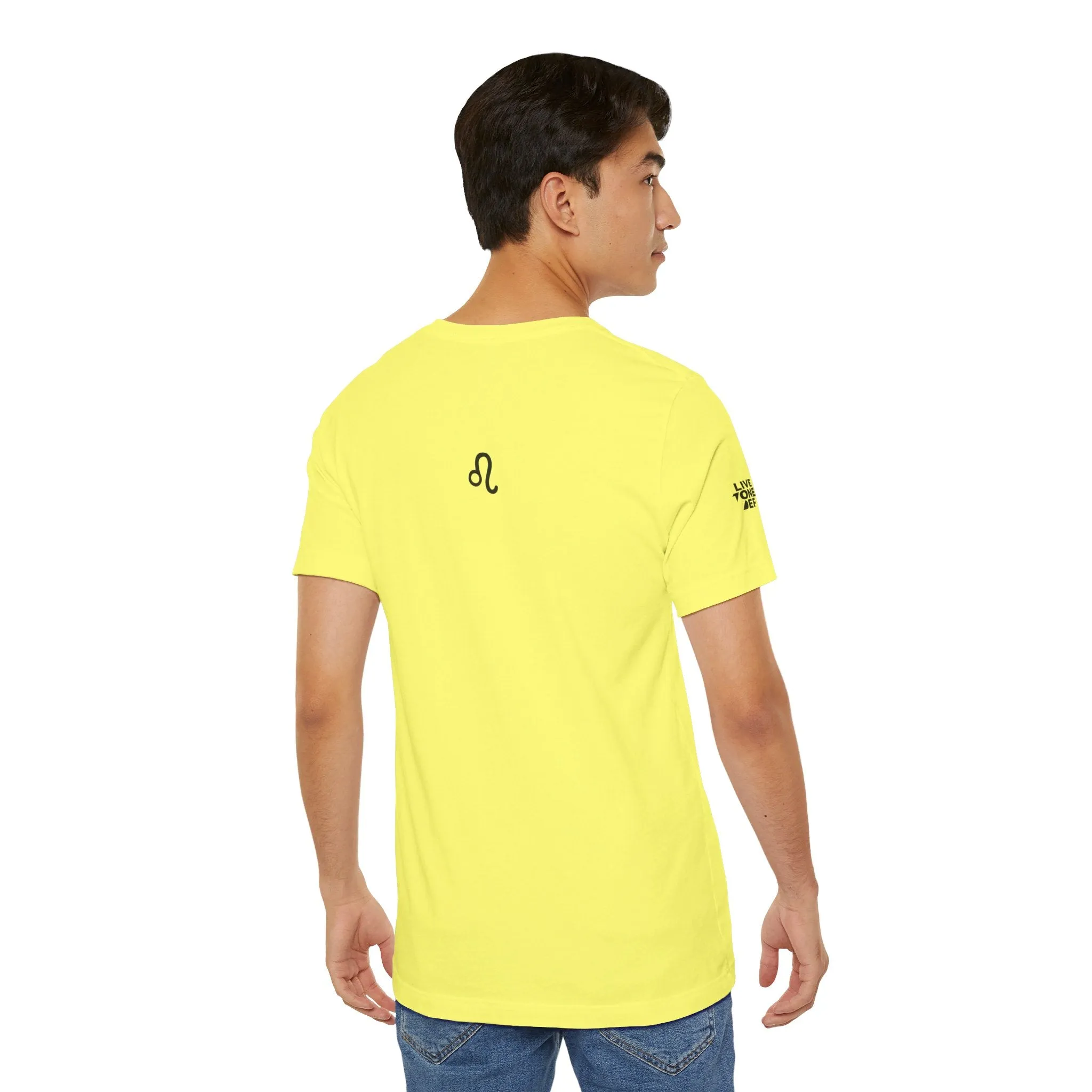 Leo - Unisex Jersey Short Sleeve Tee