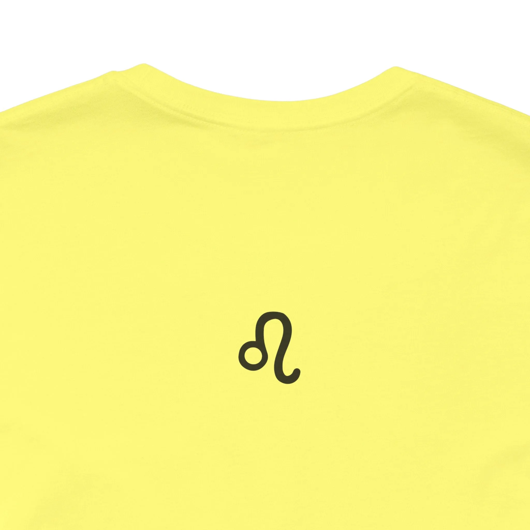 Leo - Unisex Jersey Short Sleeve Tee