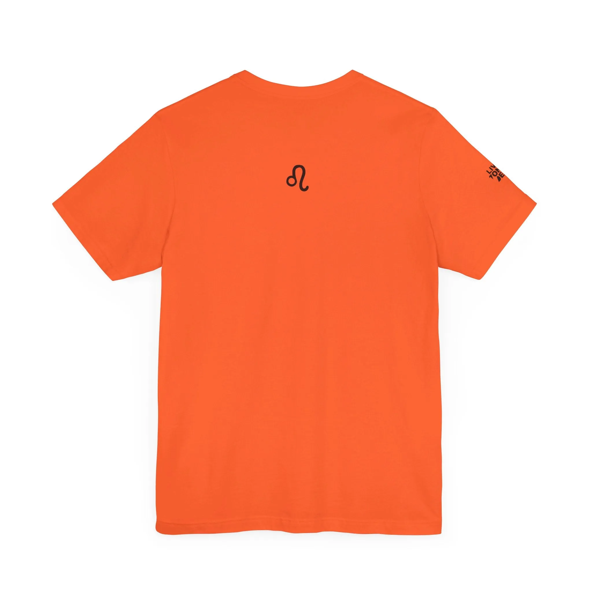 Leo - Unisex Jersey Short Sleeve Tee