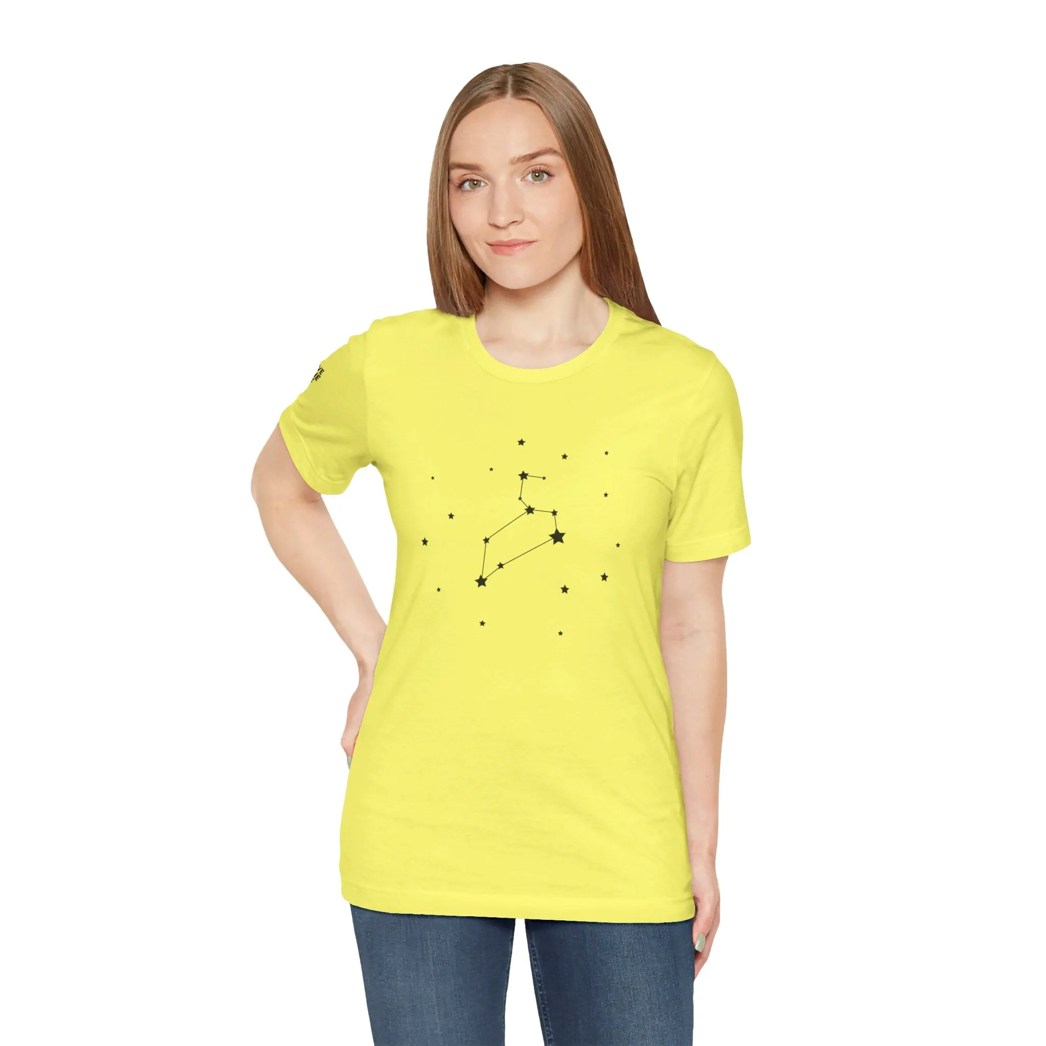 Leo - Unisex Jersey Short Sleeve Tee