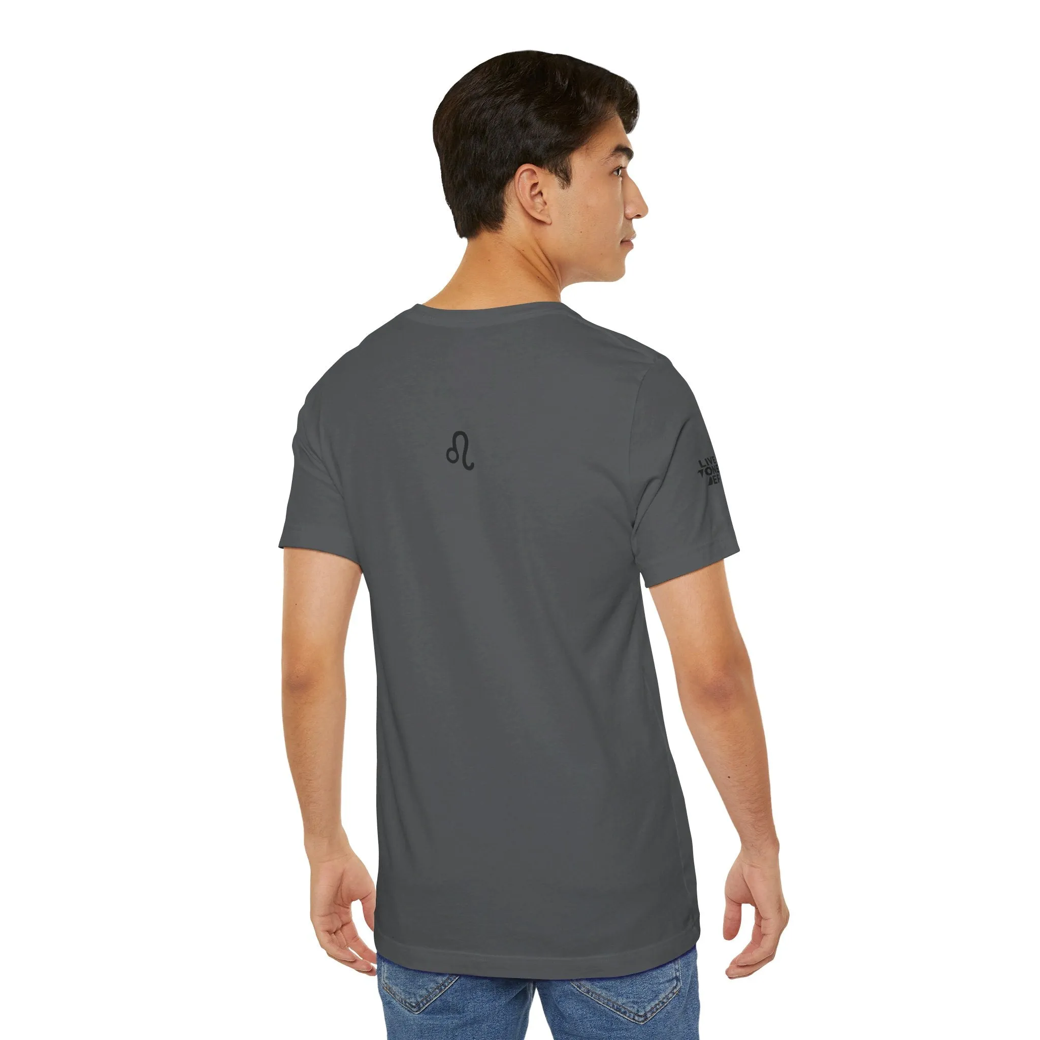 Leo - Unisex Jersey Short Sleeve Tee