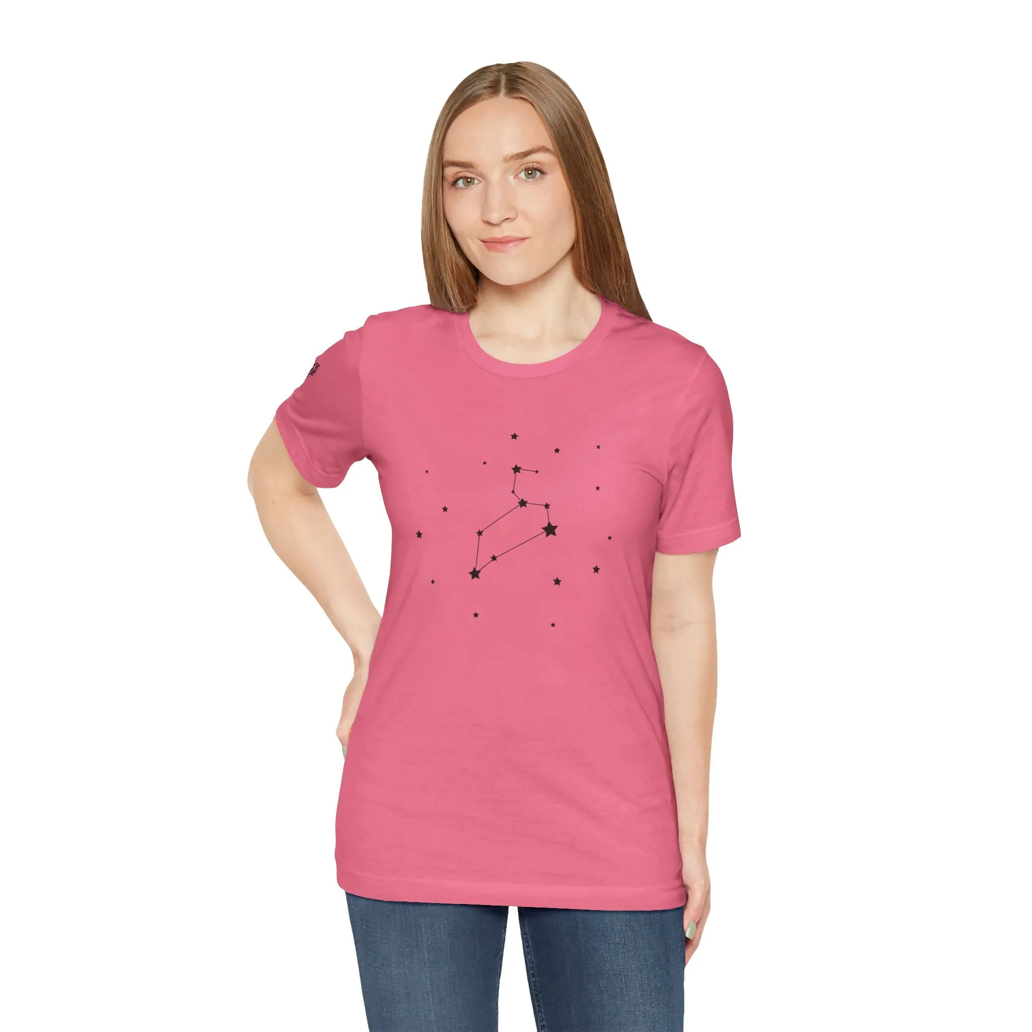Leo - Unisex Jersey Short Sleeve Tee