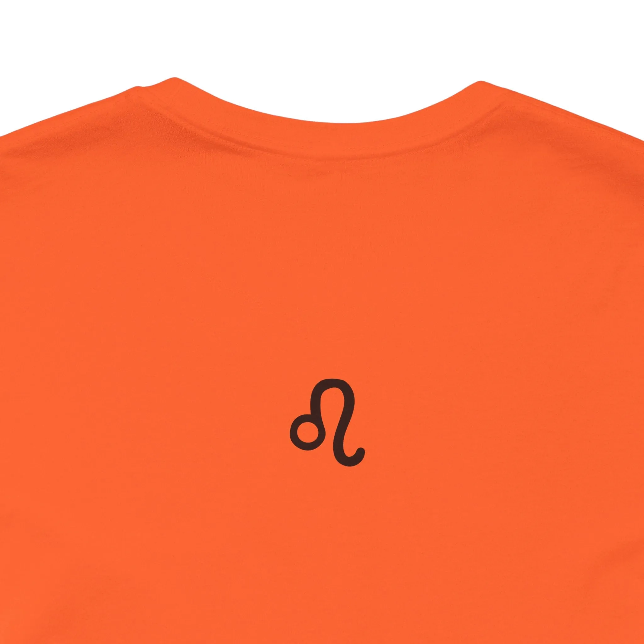 Leo - Unisex Jersey Short Sleeve Tee