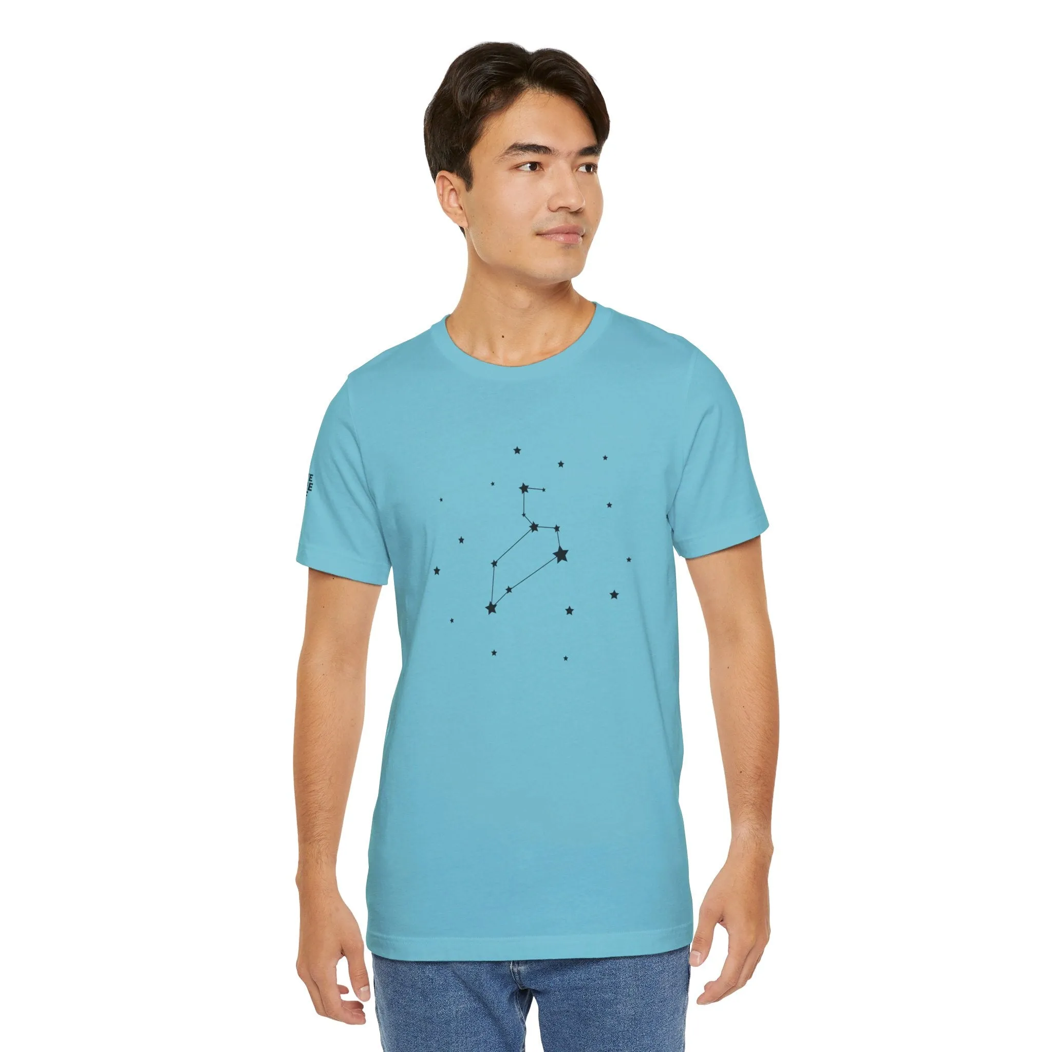 Leo - Unisex Jersey Short Sleeve Tee