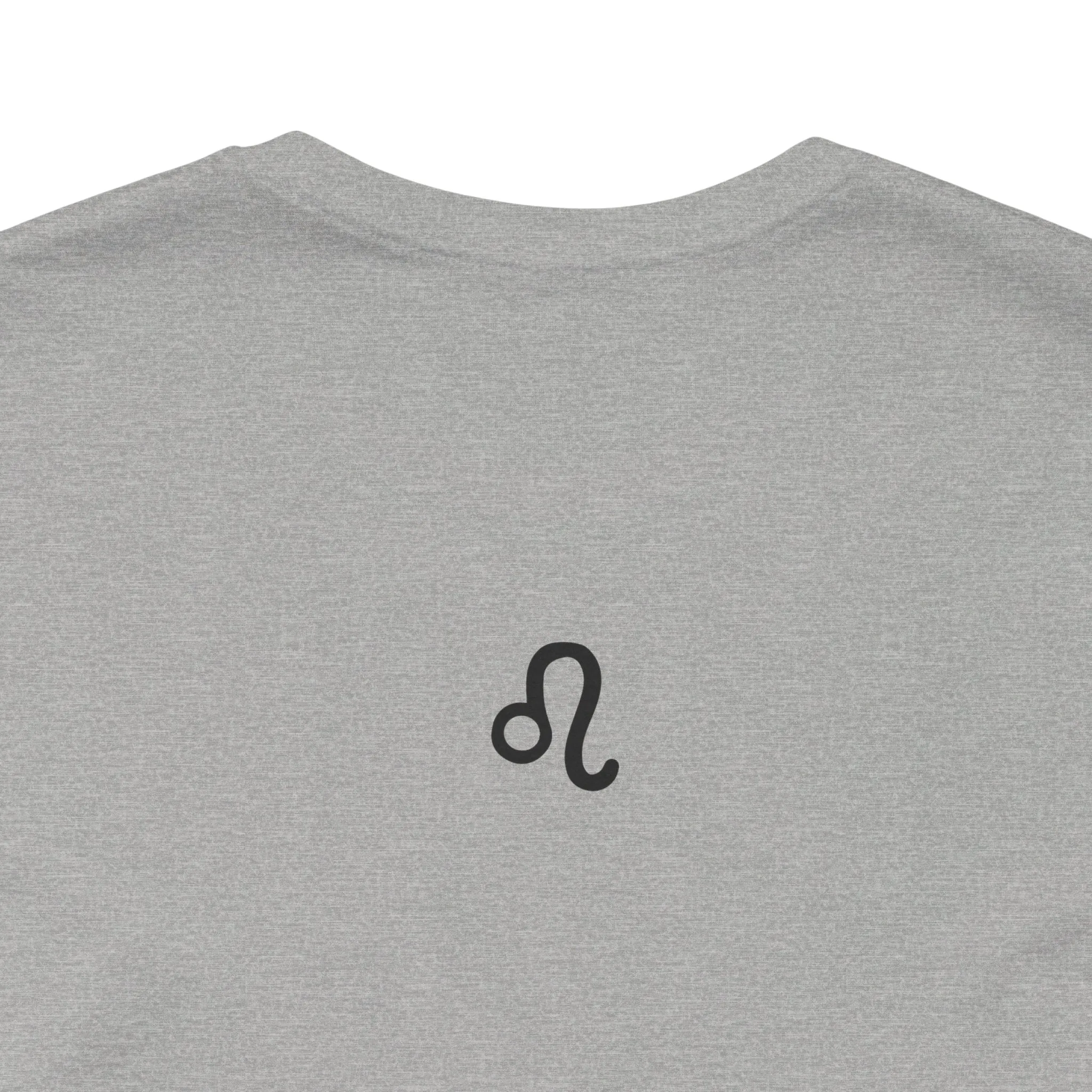 Leo - Unisex Jersey Short Sleeve Tee