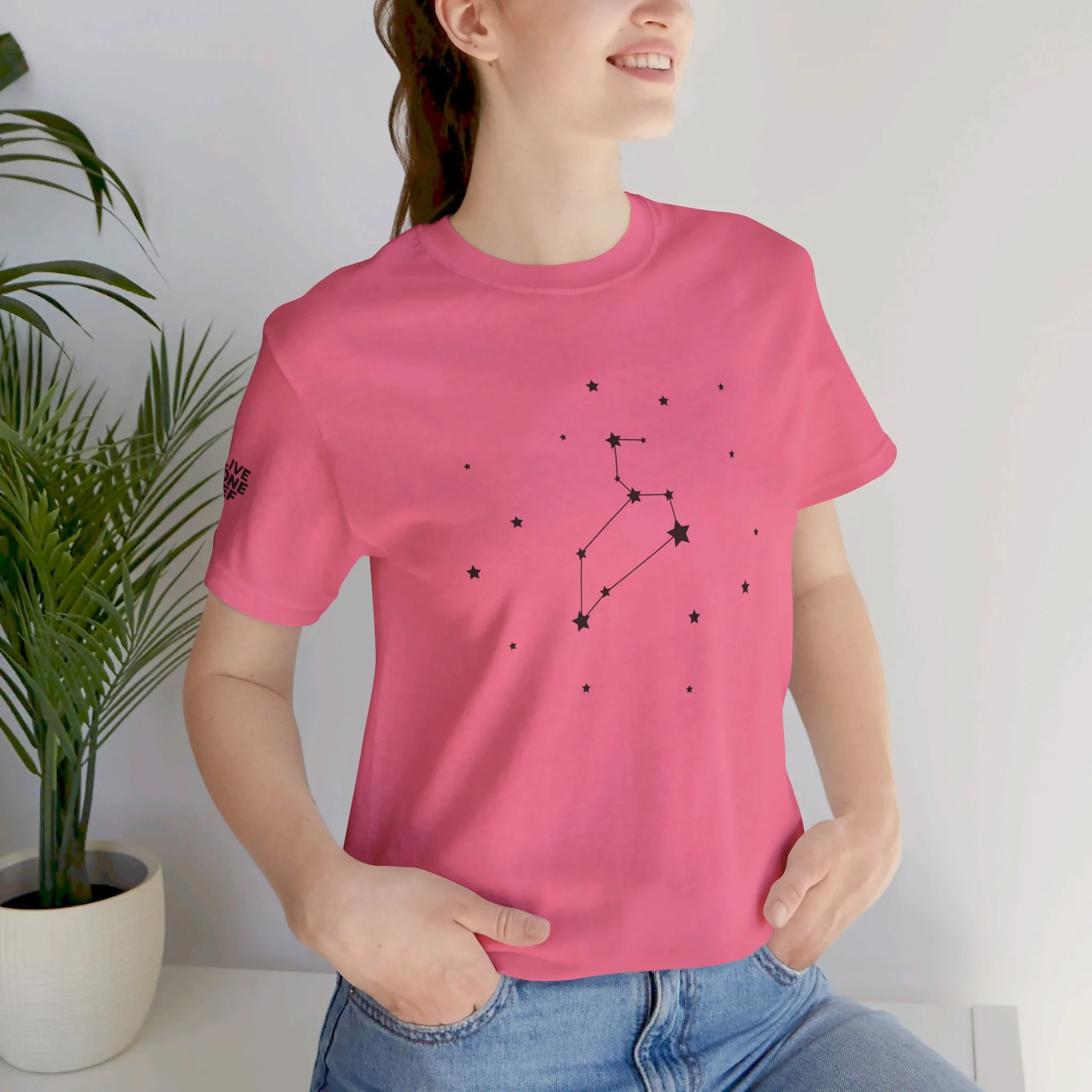 Leo - Unisex Jersey Short Sleeve Tee