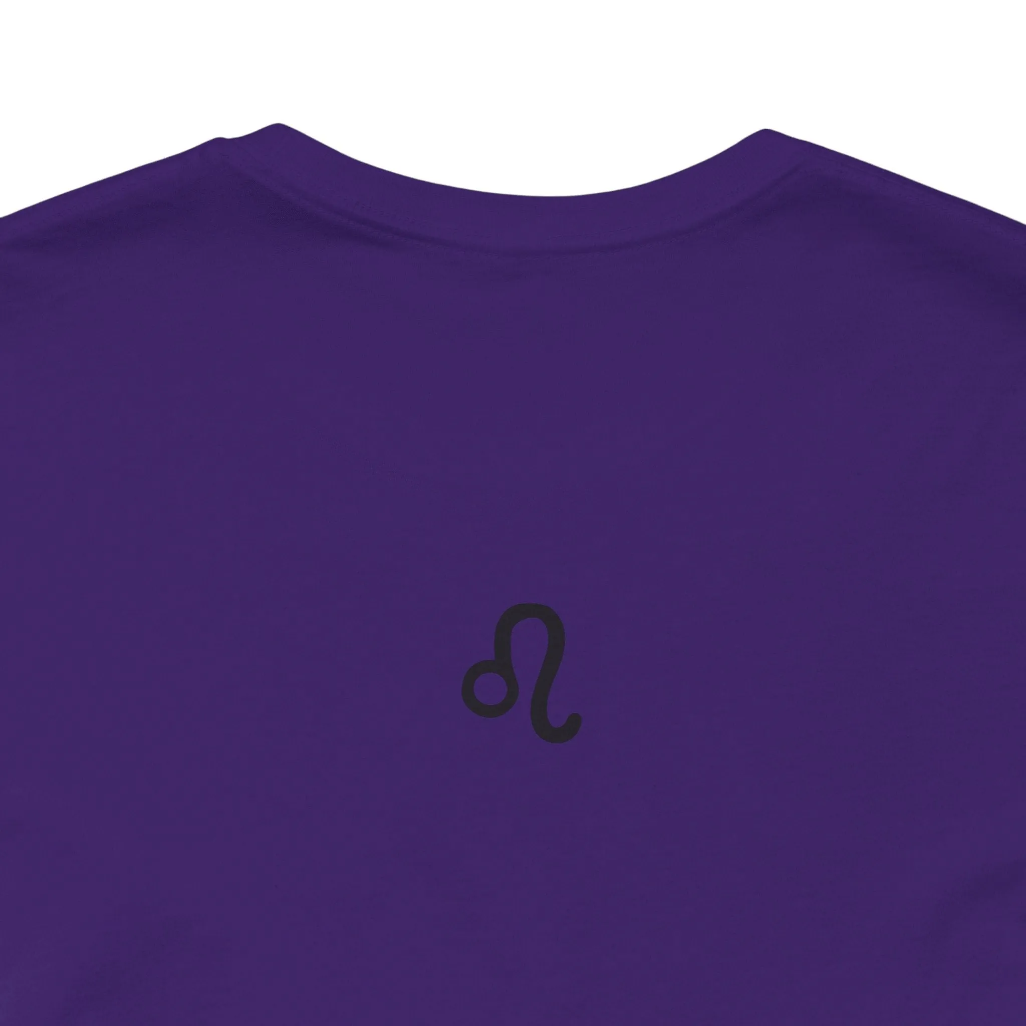 Leo - Unisex Jersey Short Sleeve Tee