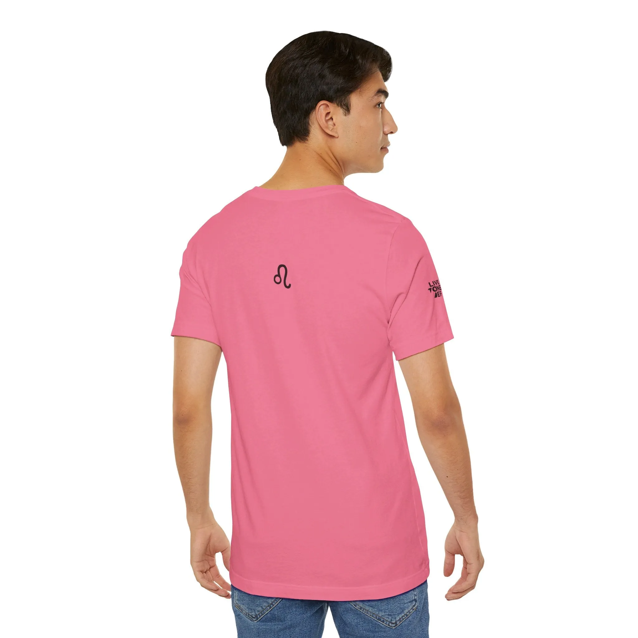 Leo - Unisex Jersey Short Sleeve Tee