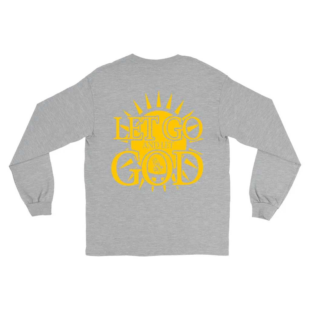 Let Go and Let God Long Sleeve Shirts