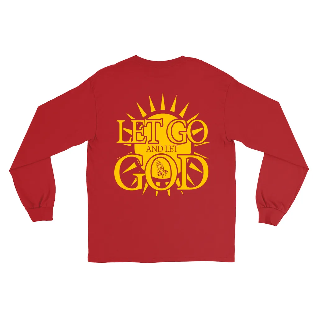 Let Go and Let God Long Sleeve Shirts
