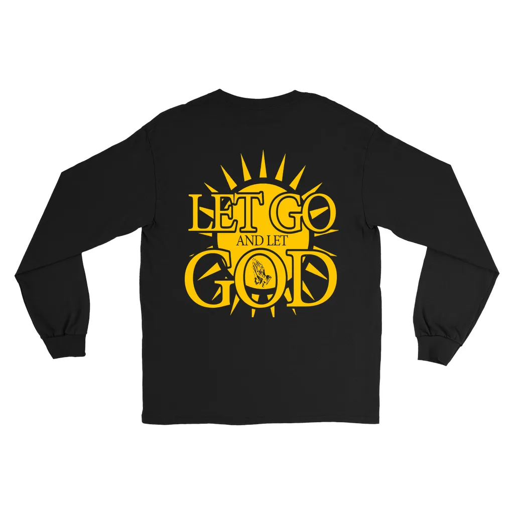 Let Go and Let God Long Sleeve Shirts