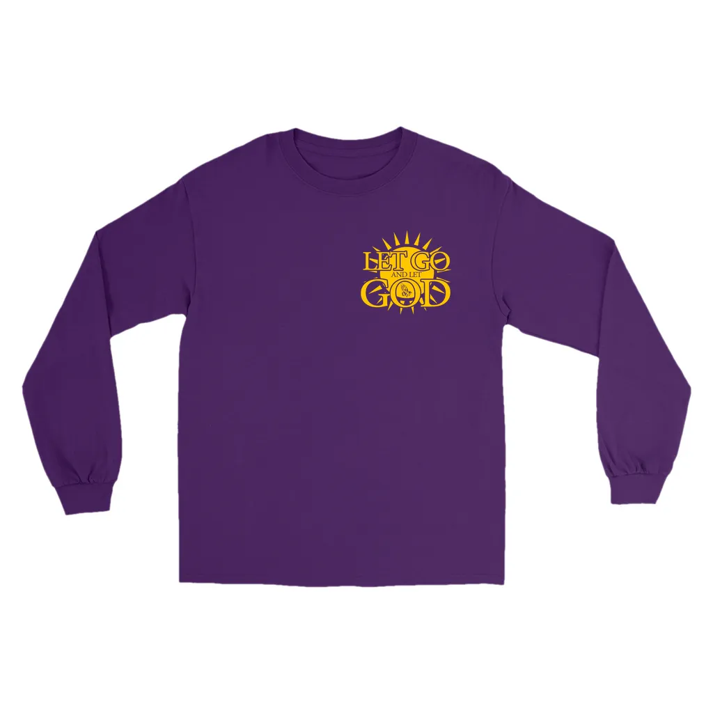 Let Go and Let God Long Sleeve Shirts