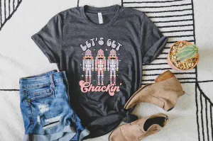Let's Get Crackin Christmas Shirt | Unisex Crew