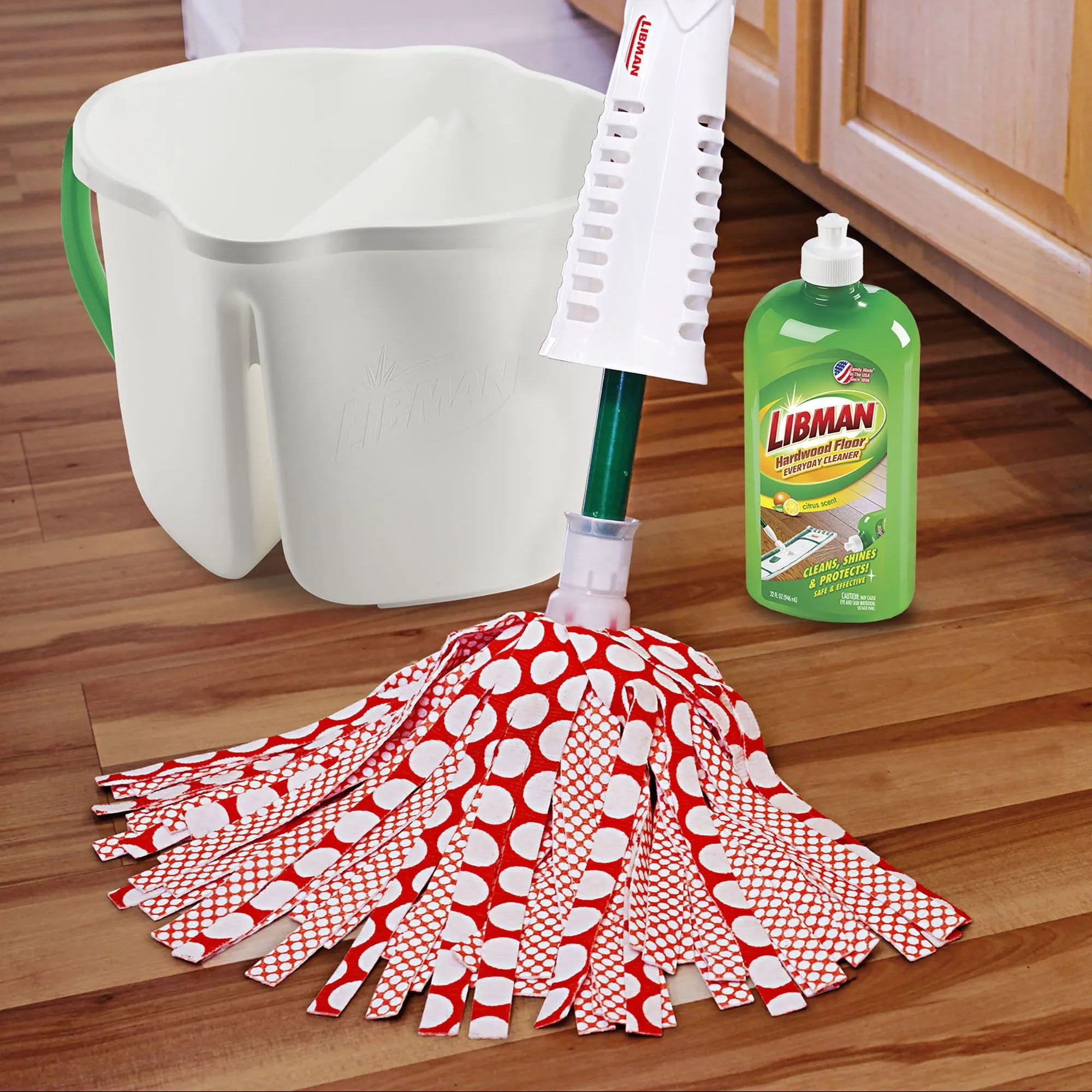 Libman Wonder Mop Home Floor Cleaning Full Length NEW