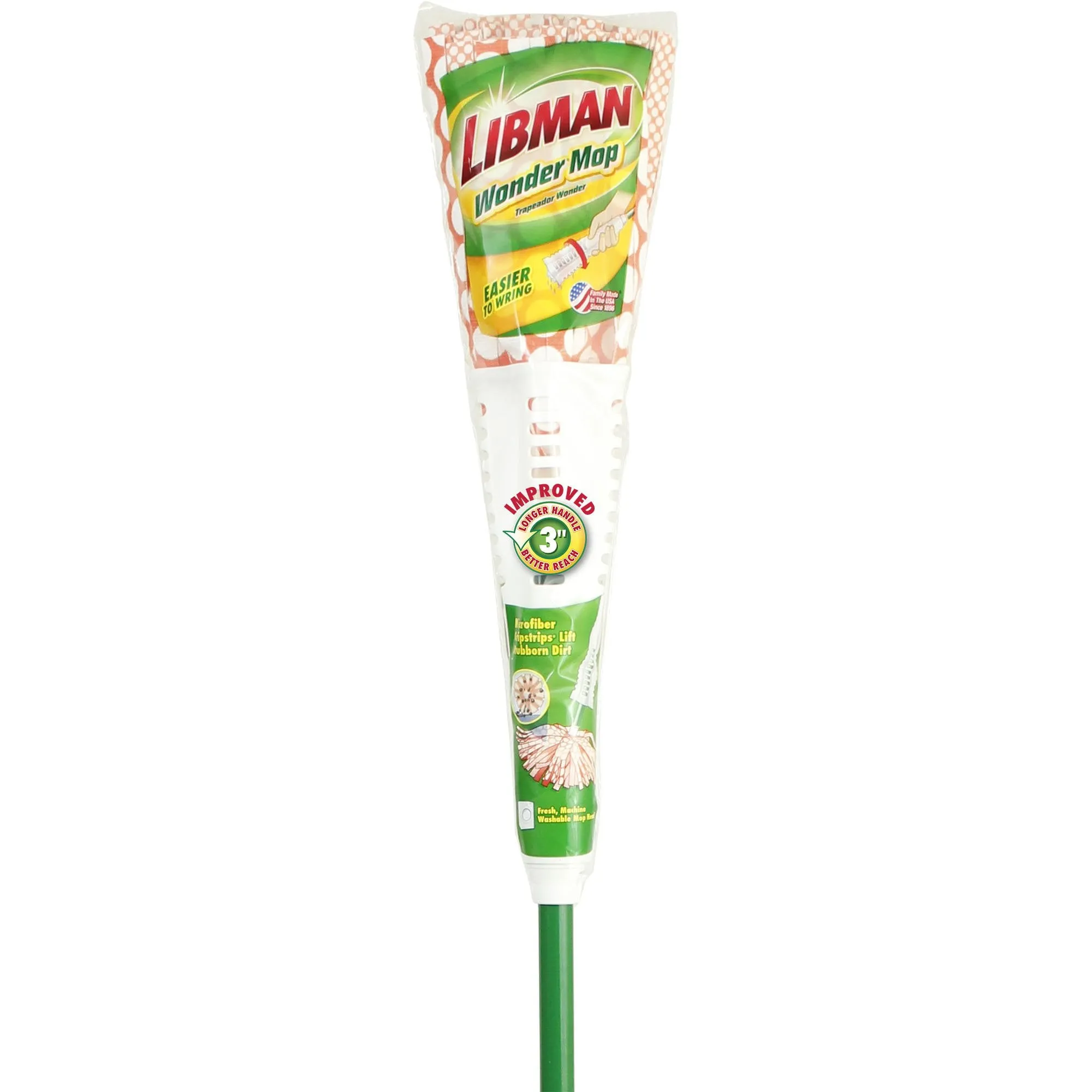 Libman Wonder Mop Home Floor Cleaning Full Length NEW