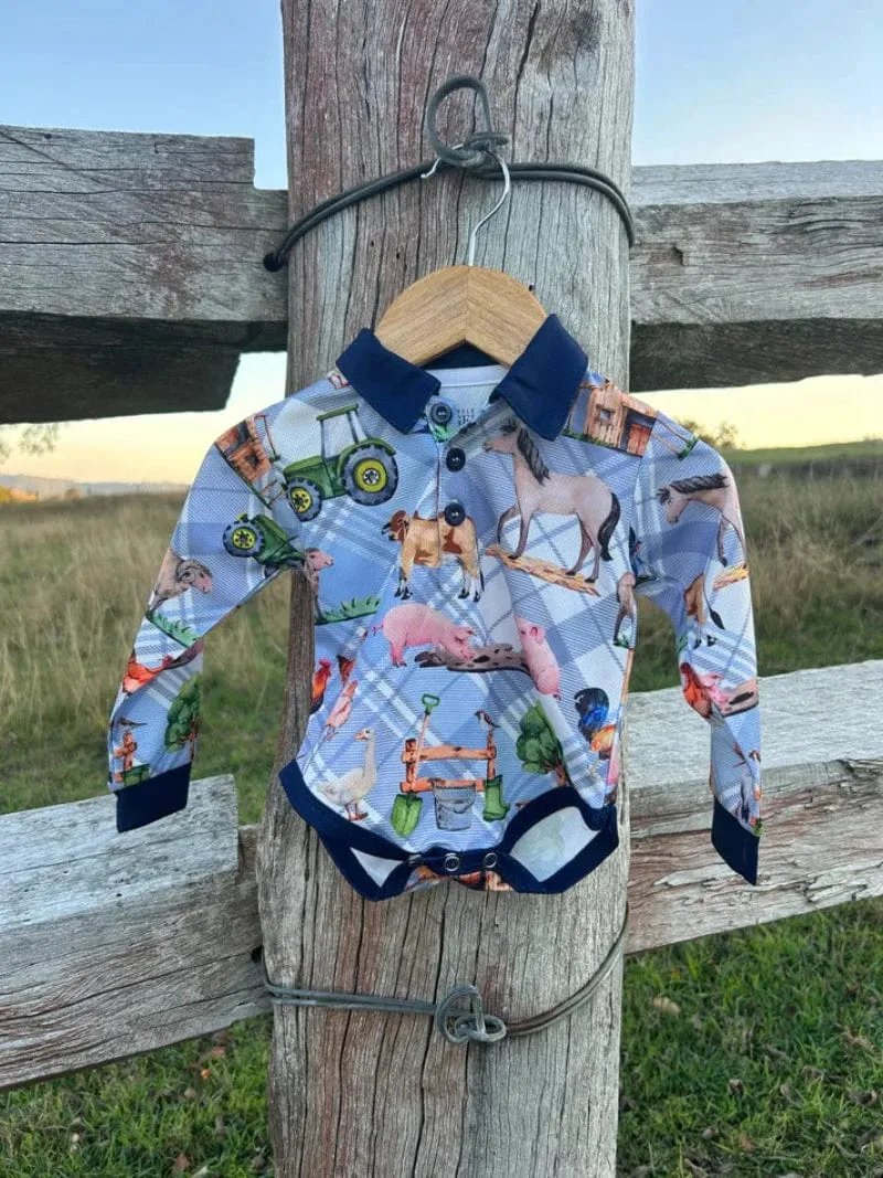 Little Ringers Romper Farmyard