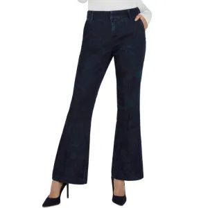 Liverpool Kelsey Flare Trouser - Shadow Floral