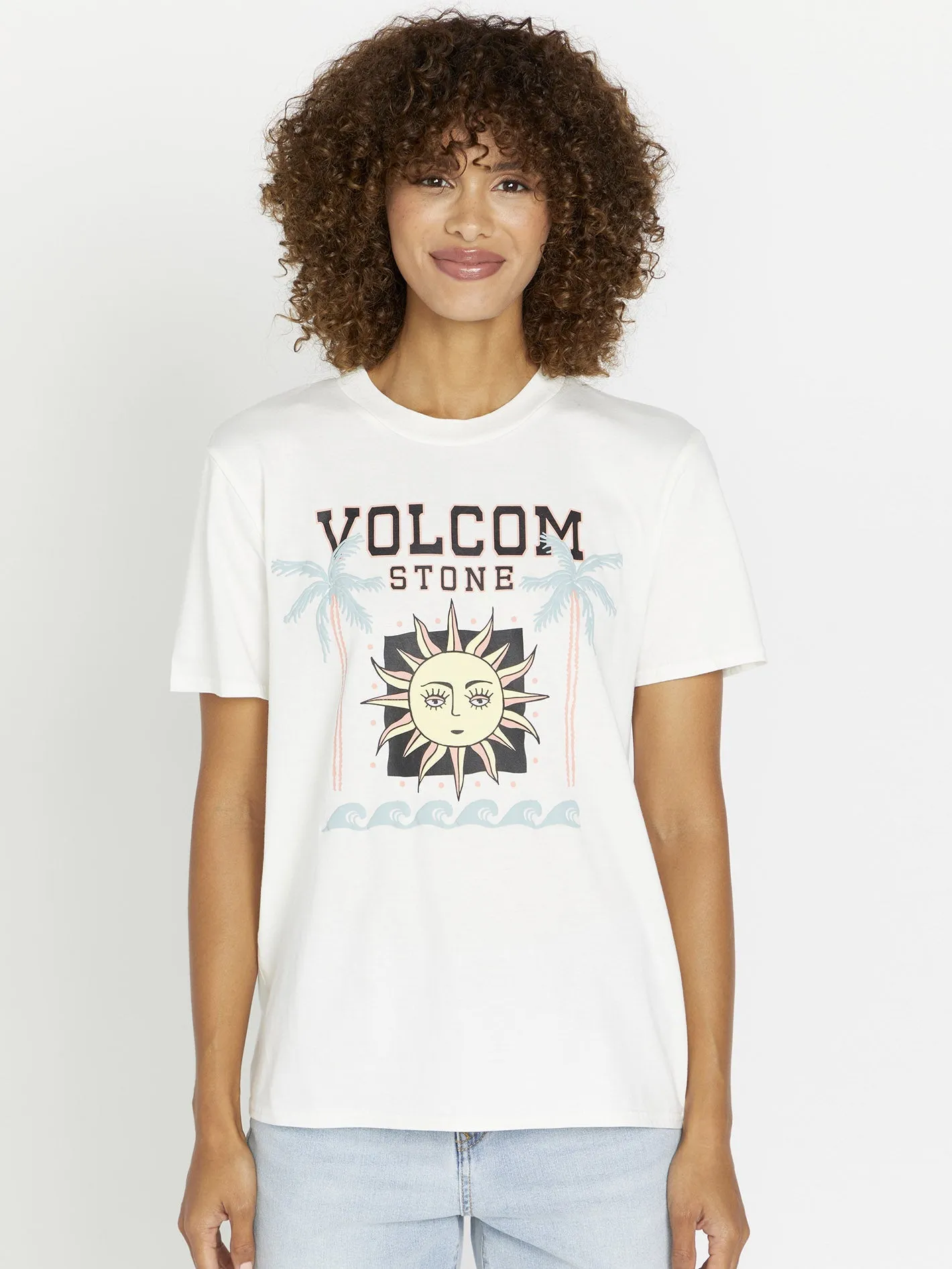 Lock It Up T-Shirt - Star White