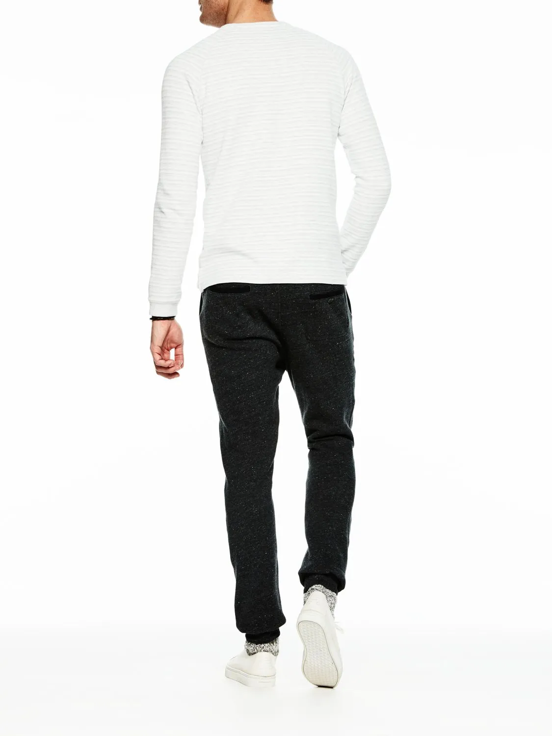 Long Sleeved T-Shirt Home Alone White