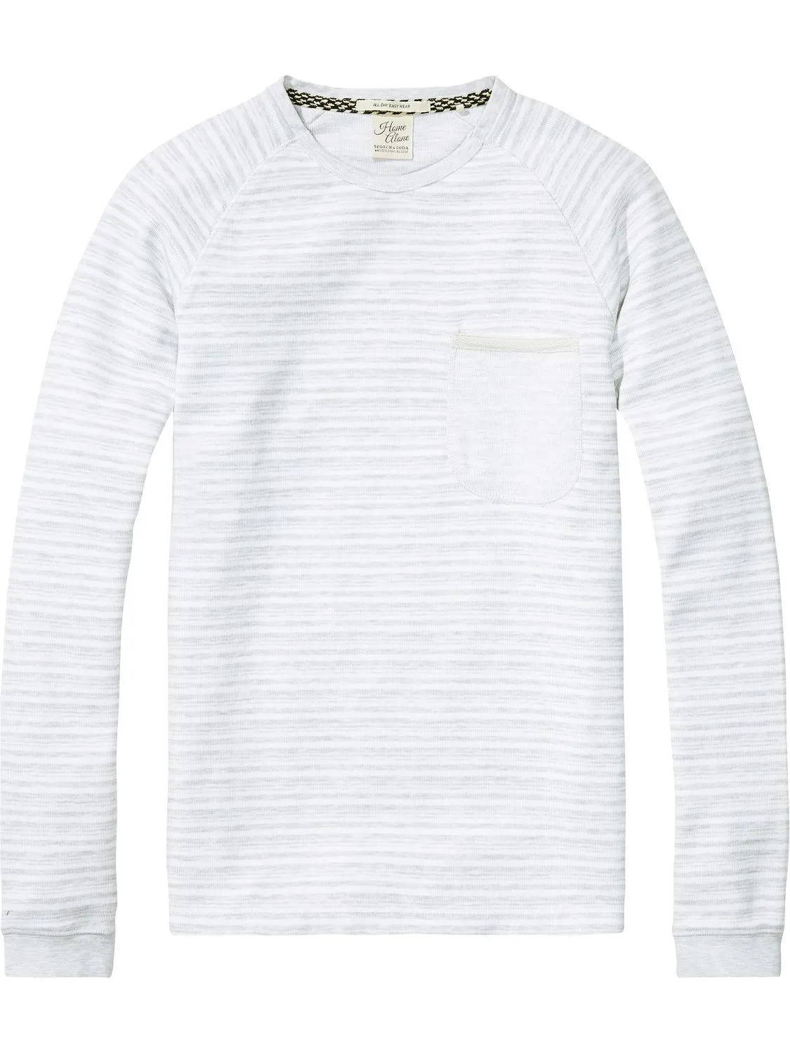 Long Sleeved T-Shirt Home Alone White