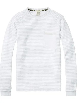 Long Sleeved T-Shirt Home Alone White