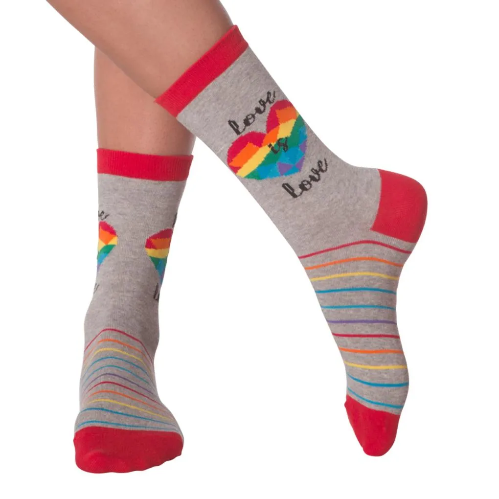 Love is Love Socks for Her