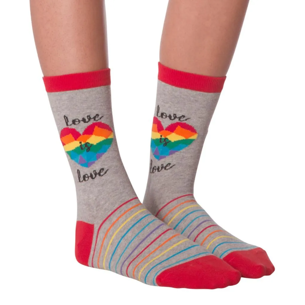 Love is Love Socks for Her
