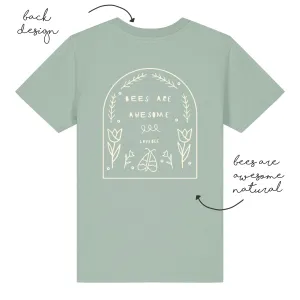 LoveBee T-Shirts | Bees are Awesome | Peppermint