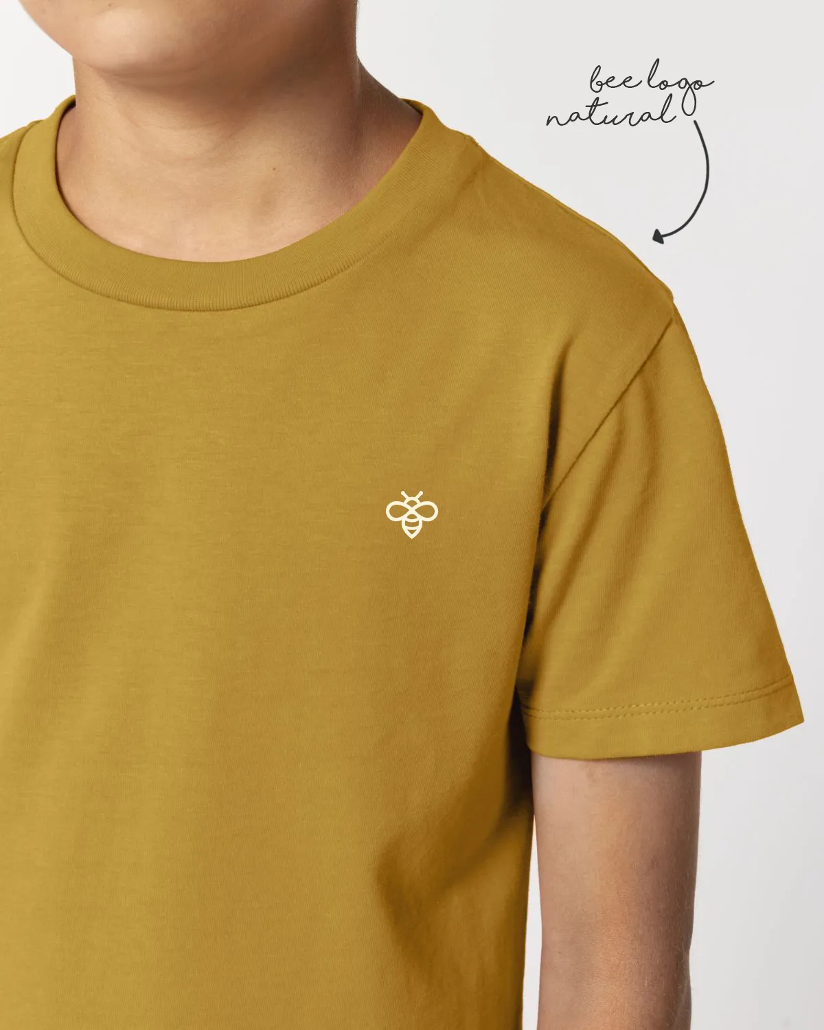 LoveBee T-Shirts | Life Is A Wave | Mustard