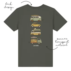 LoveBee T-Shirts | Transport | Forest Green