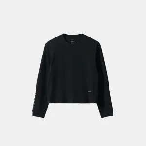MAAP Women's Essentials LS T-shirt - Black