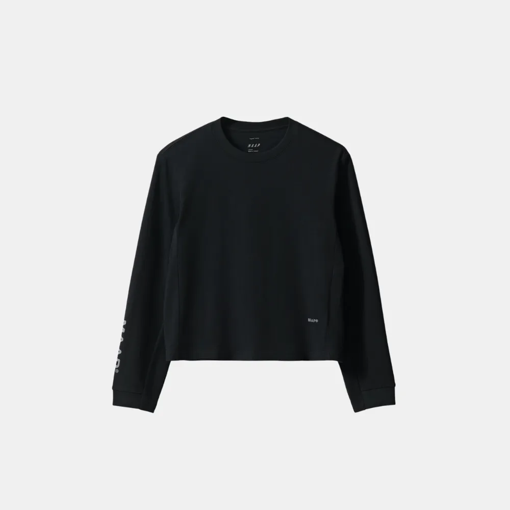 MAAP Women's Essentials LS T-shirt - Black