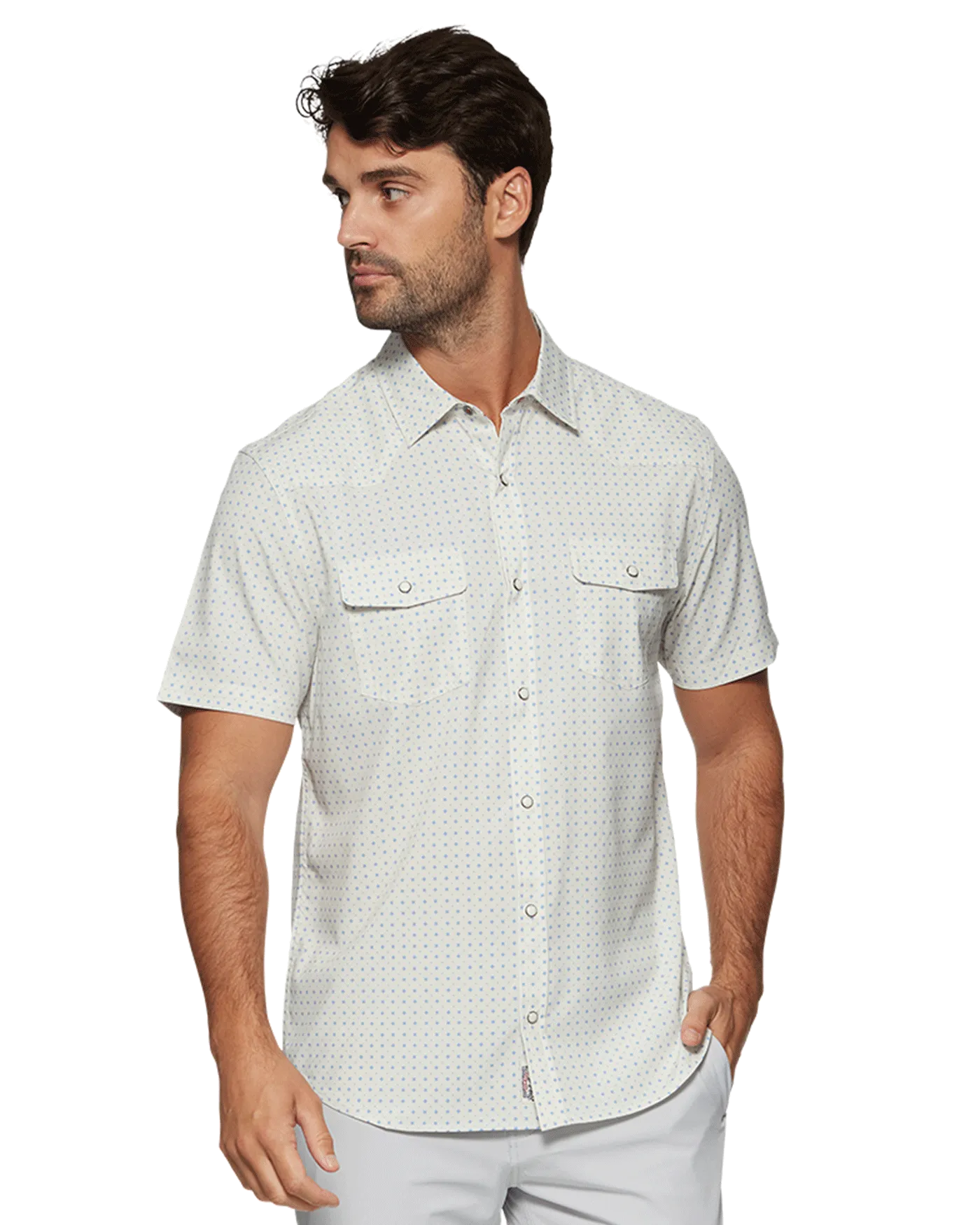 MADEFLEX UPF PERFORMANCE SS WESTERN SHIRT