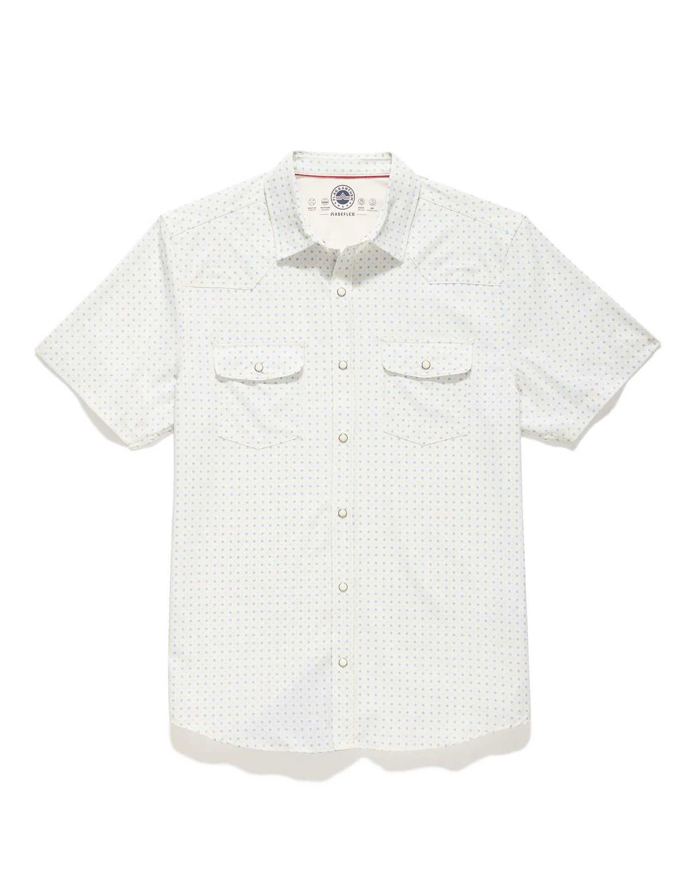 MADEFLEX UPF PERFORMANCE SS WESTERN SHIRT