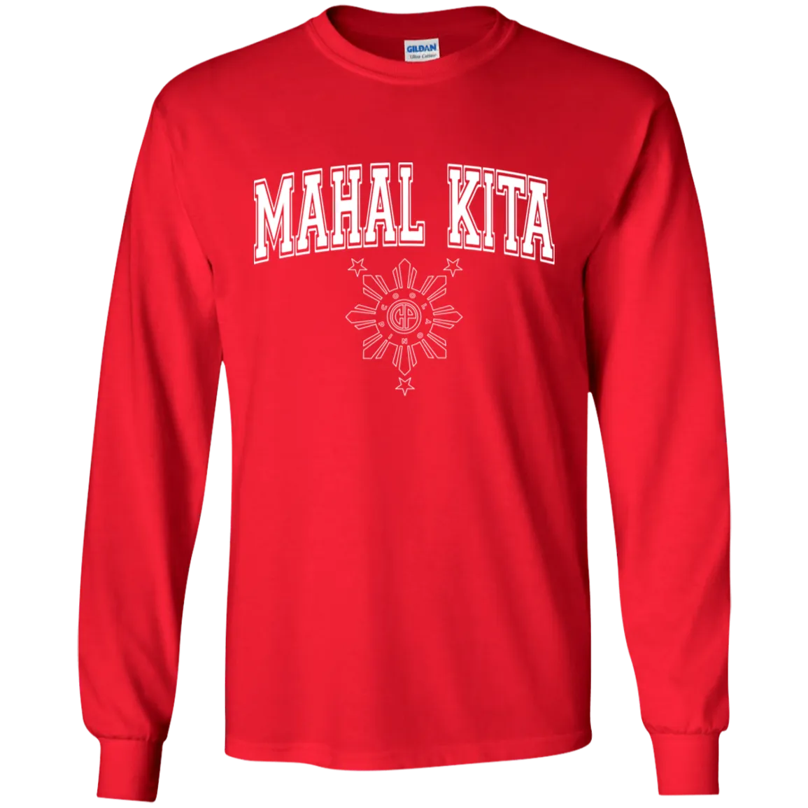 Mahal Kita University CP Unisex Youth Long Sleeve T-Shirt