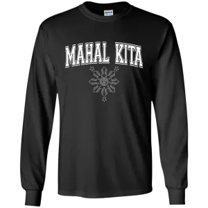 Mahal Kita University CP Unisex Youth Long Sleeve T-Shirt