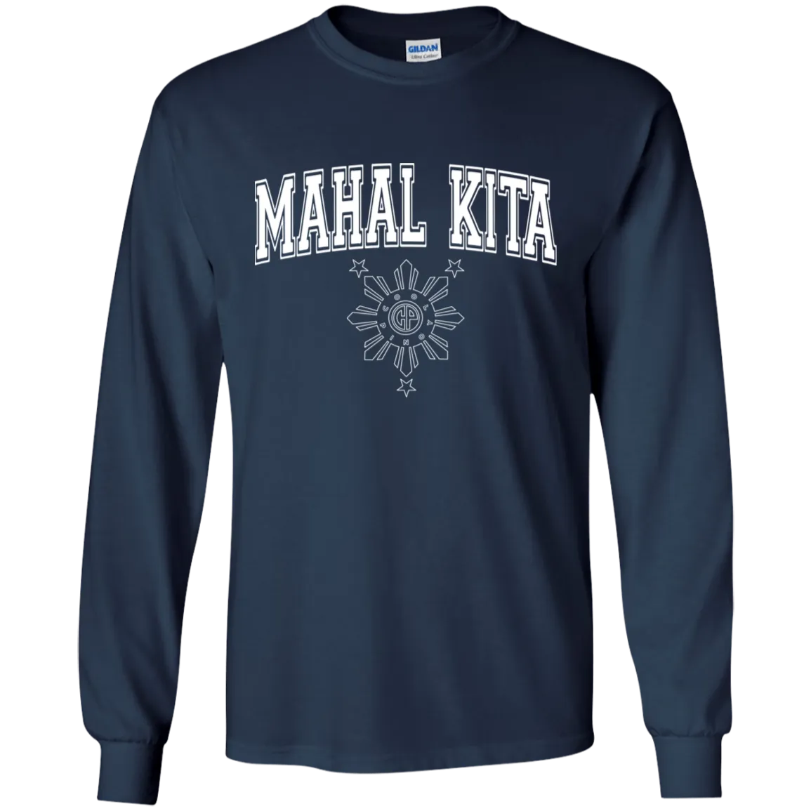 Mahal Kita University CP Unisex Youth Long Sleeve T-Shirt