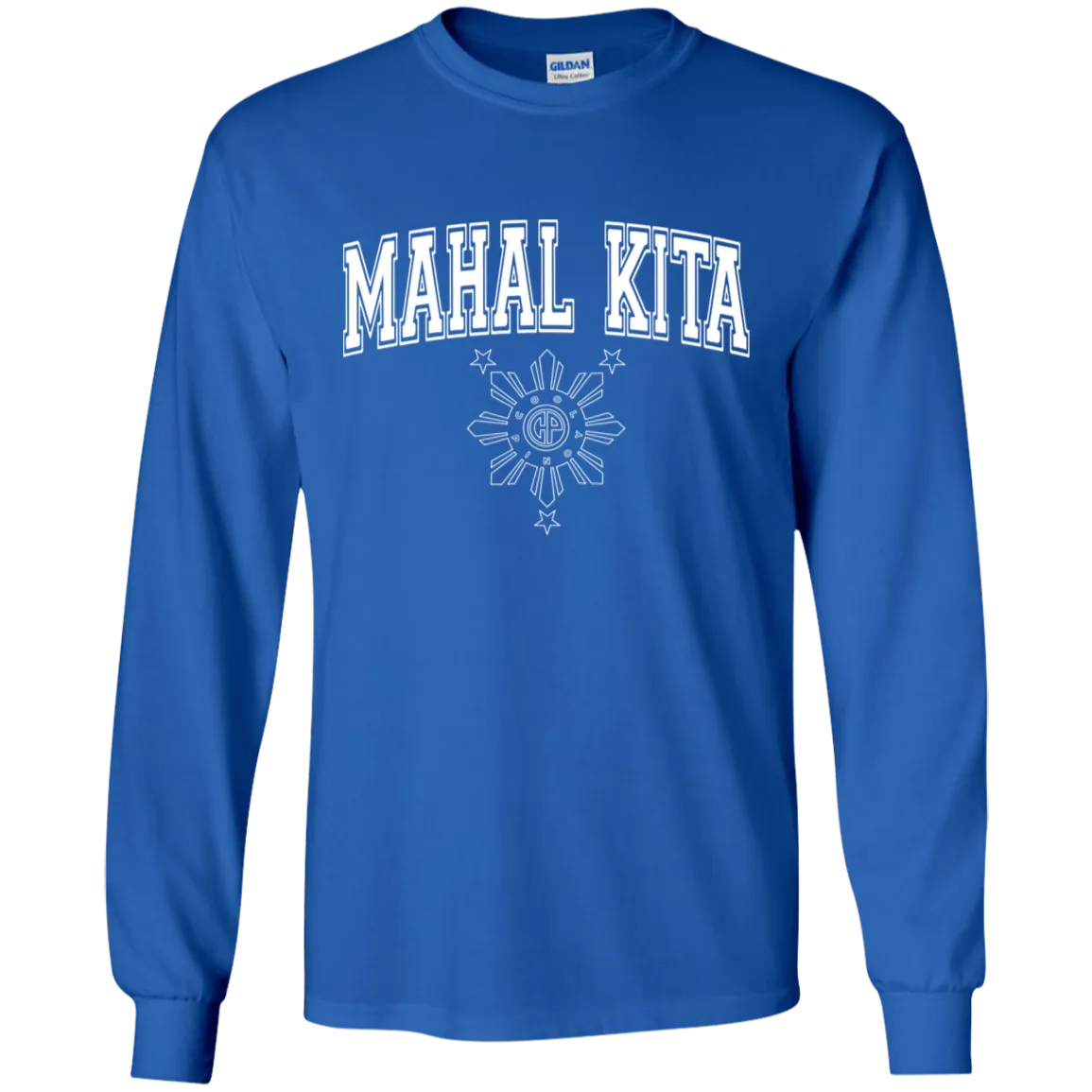 Mahal Kita University CP Unisex Youth Long Sleeve T-Shirt