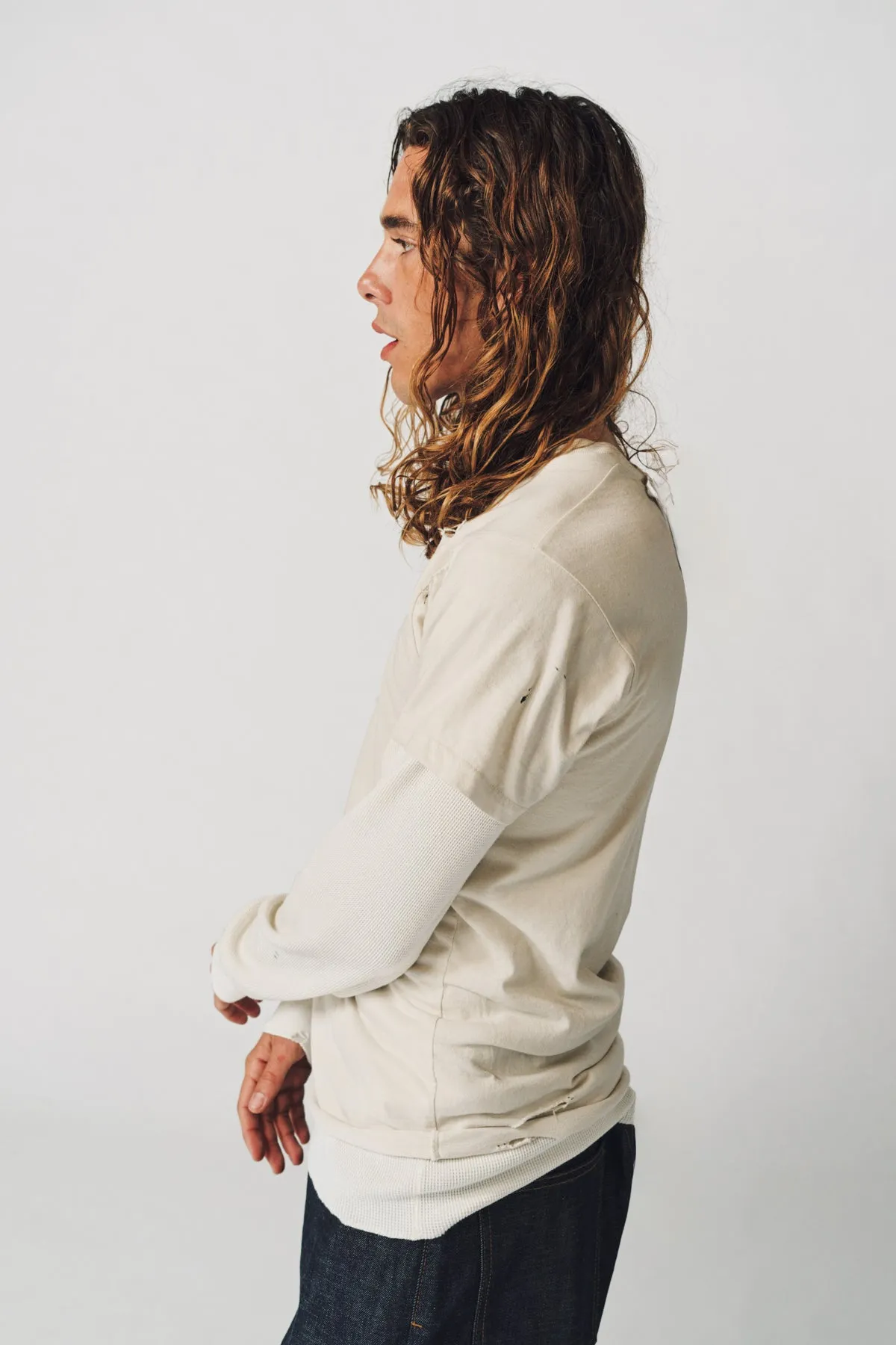 MAISON MARGIELA | LAYERED LONG SLEEVE T-SHIRT