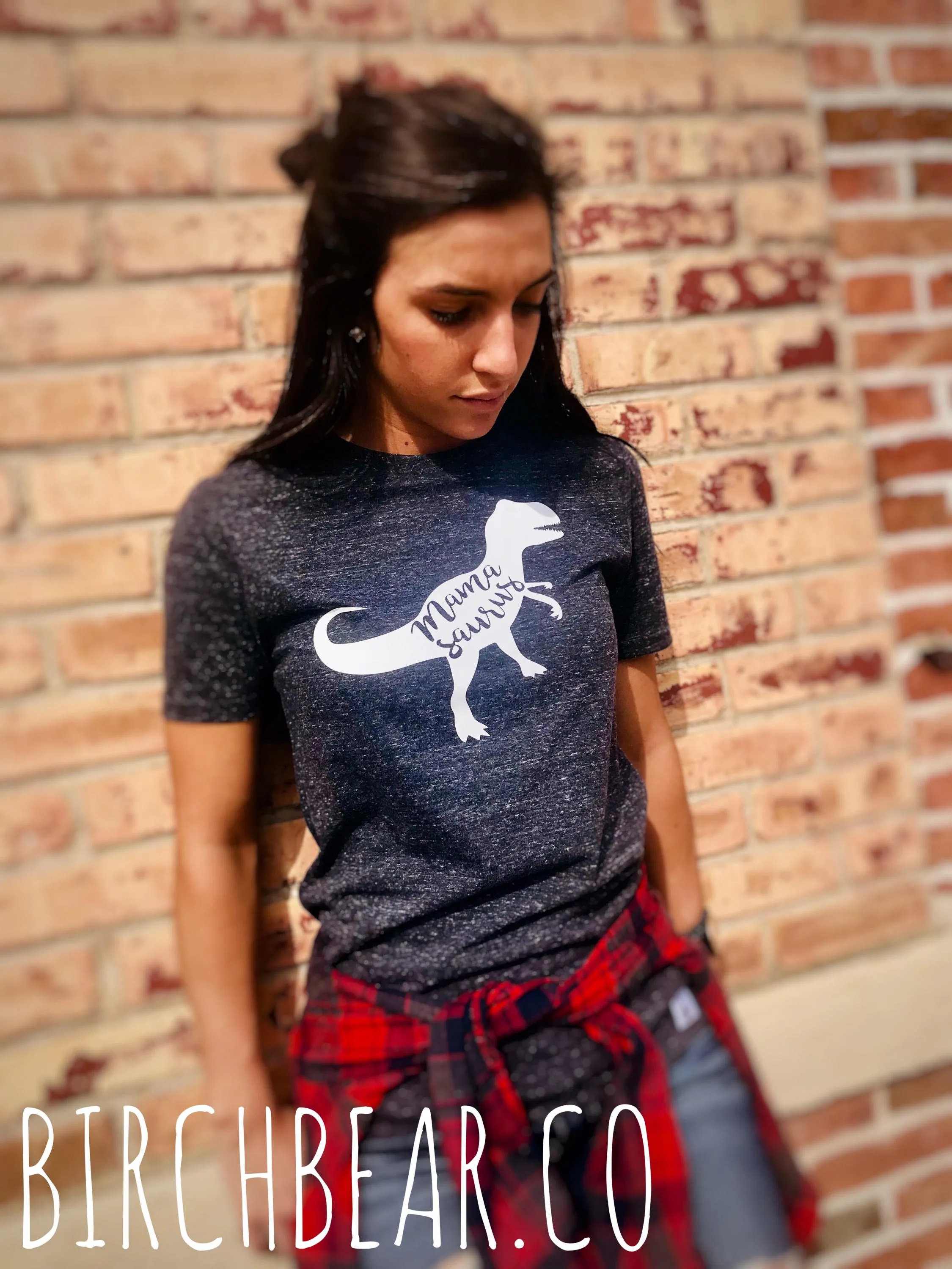 Mamasaurus Crew Shirt