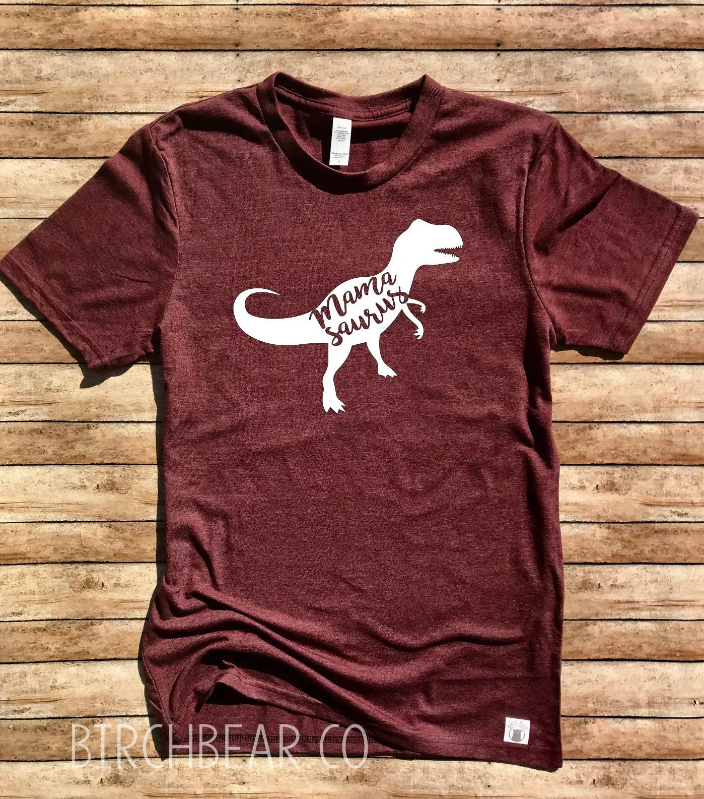 Mamasaurus Crew Shirt