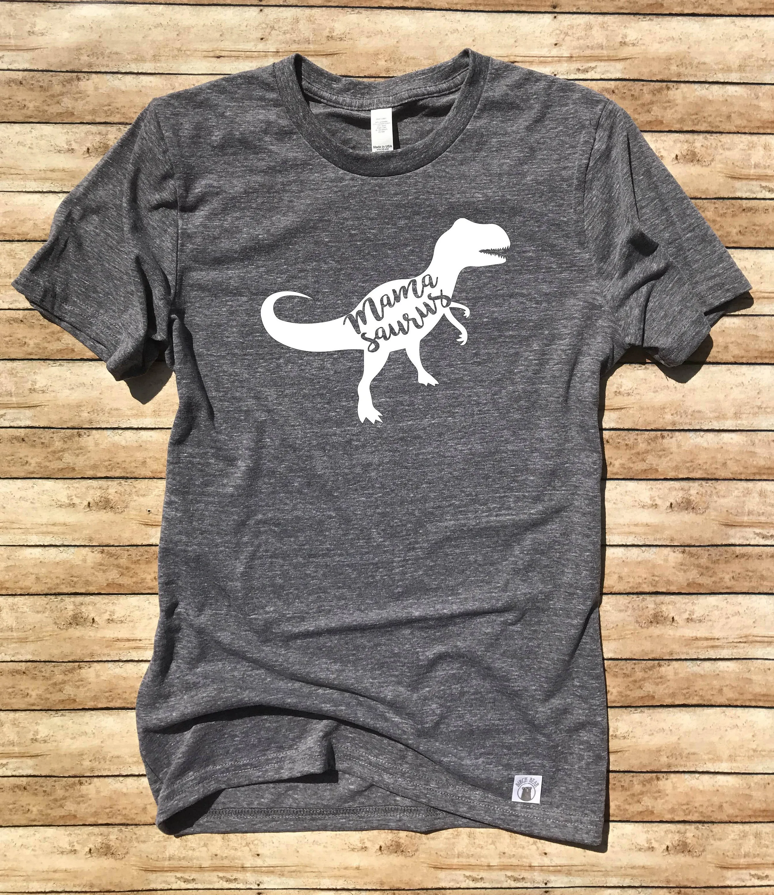 Mamasaurus Crew Shirt