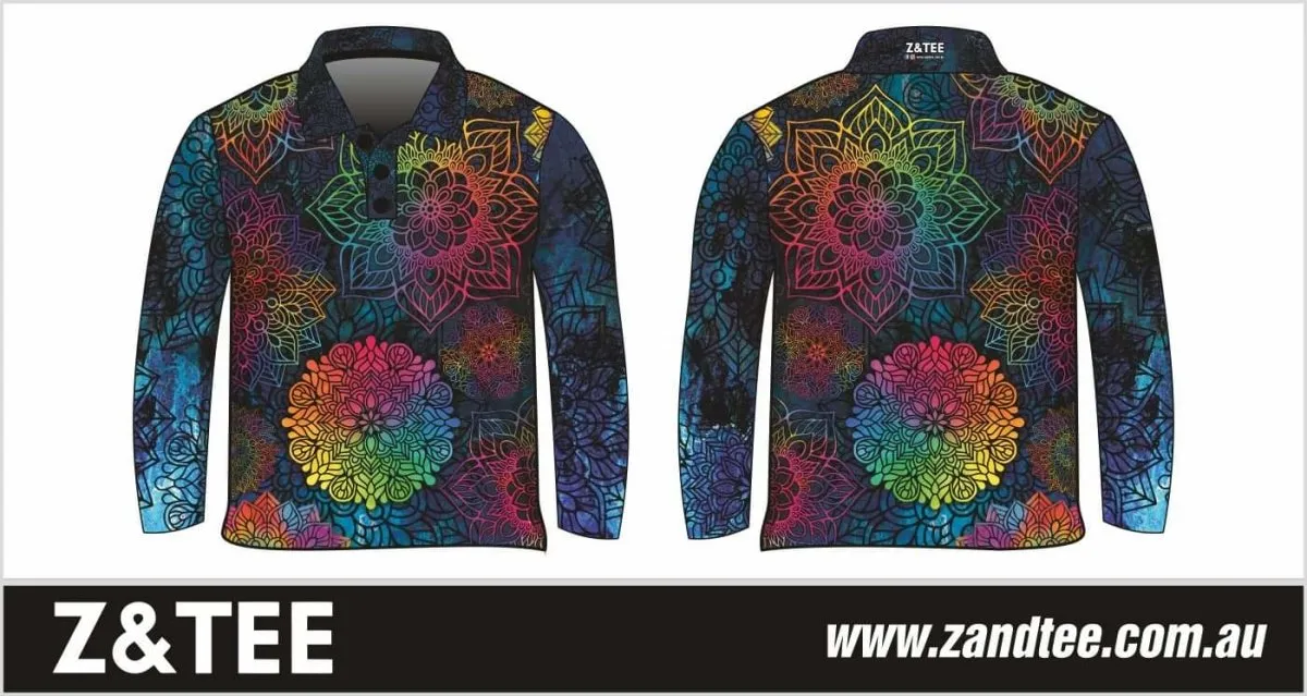 Mandala | Kaleidoscope Singlet